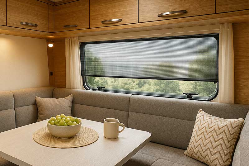 Caravan horren