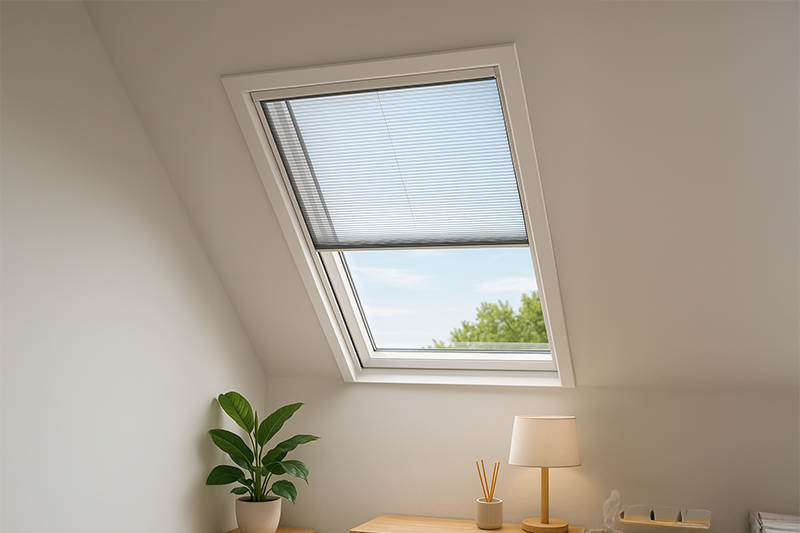 Dakraamhorren Velux